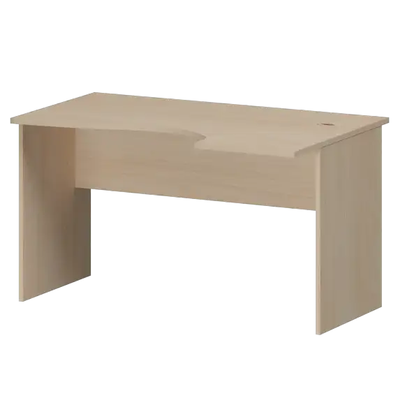 Стол эргономичный правый А-200.ПР Бук 1400x900x760 Арго