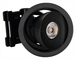 Встраиваемый светильник Arlight CL-SIMPLE-R78-9W Day4000 (BK, 45 deg) 026871