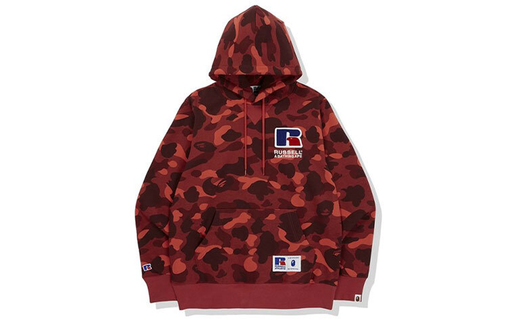 Худи A BATHING APE x RUSSELL, 1G73-114-920