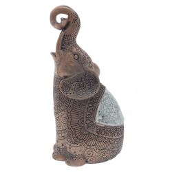 GAEM Набор из 2-х фигурок декоративных "Слон", L19 W9,5 H21 см