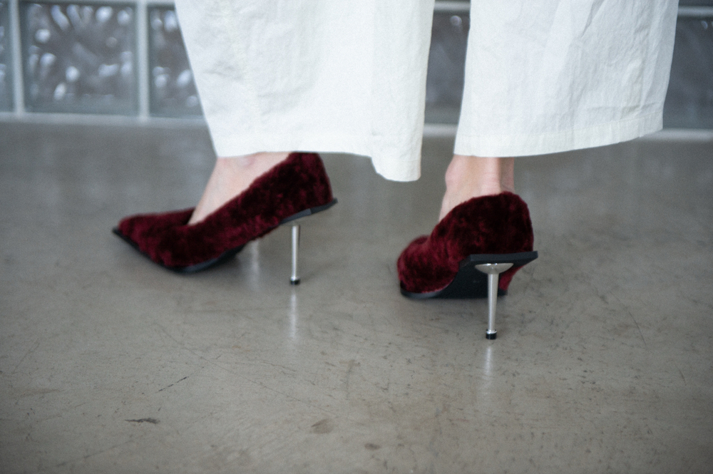 Туфли PARIS FUR BORDO