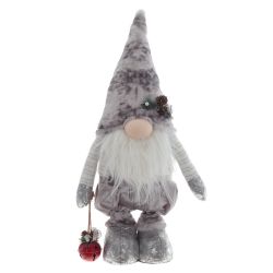 GAEM Игрушка набивная "Гном" (телескоп ноги), L28 W13 H88/43 см, 2в.