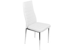 Стул на металлокаркасе DC2-001 white