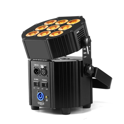 Battery 9pcs Led Uplight