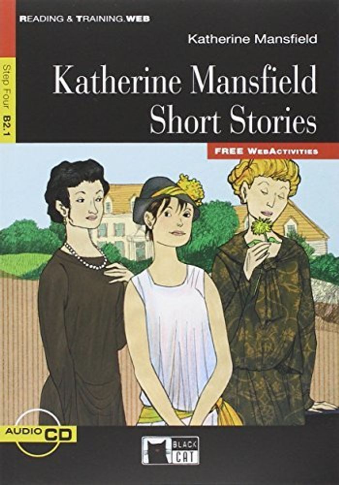 BC: Kathrine Mansfield Short Stories + Cd  New