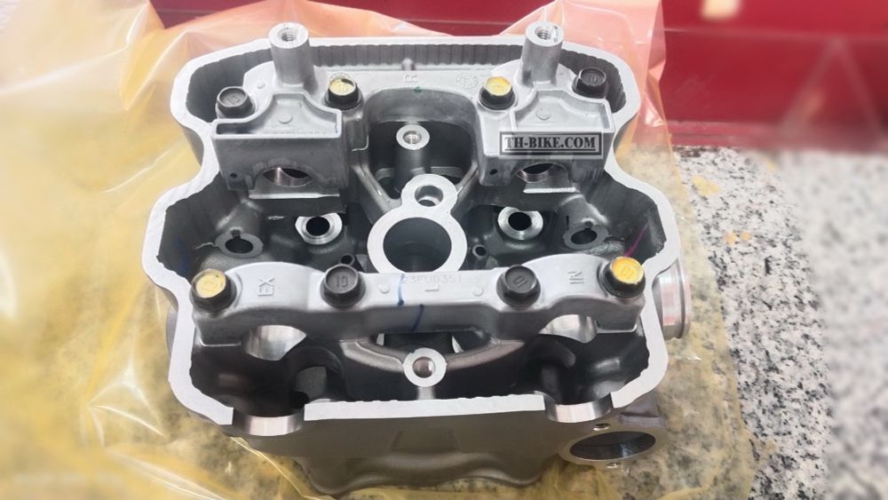 12010-K33-950, (12010-K33-700). HEAD ASSY., CYLINDER. Honda CRF250L-Rally (2017-2020)