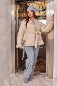 Дубленка УК-5890-1 Fabrika