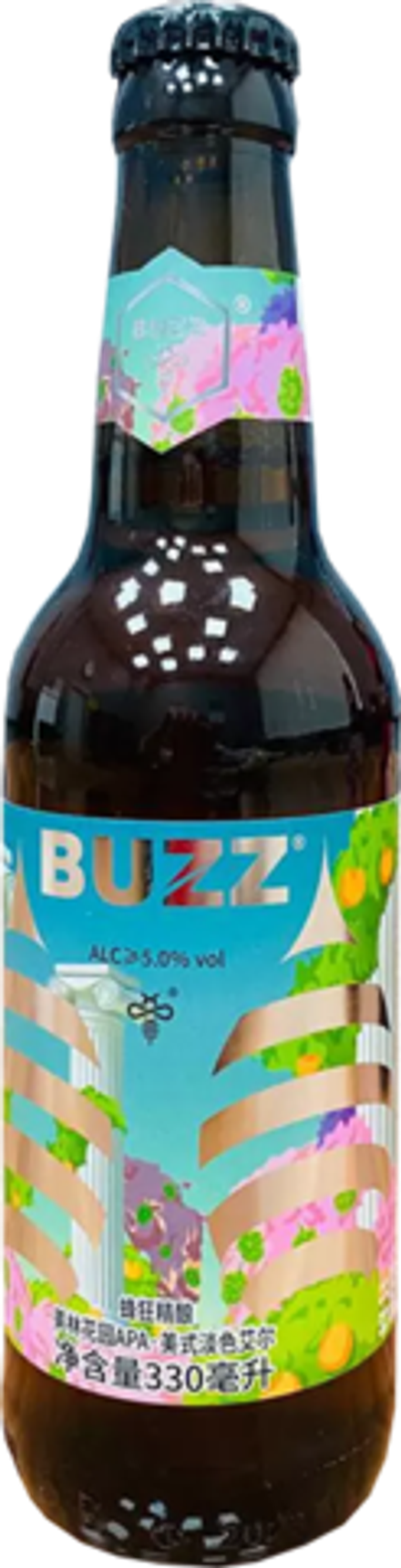 Пиво БАЗЗ Мерлин Гарден АПА / BUZZ Merlin Garden APA 0.33 - стекло
