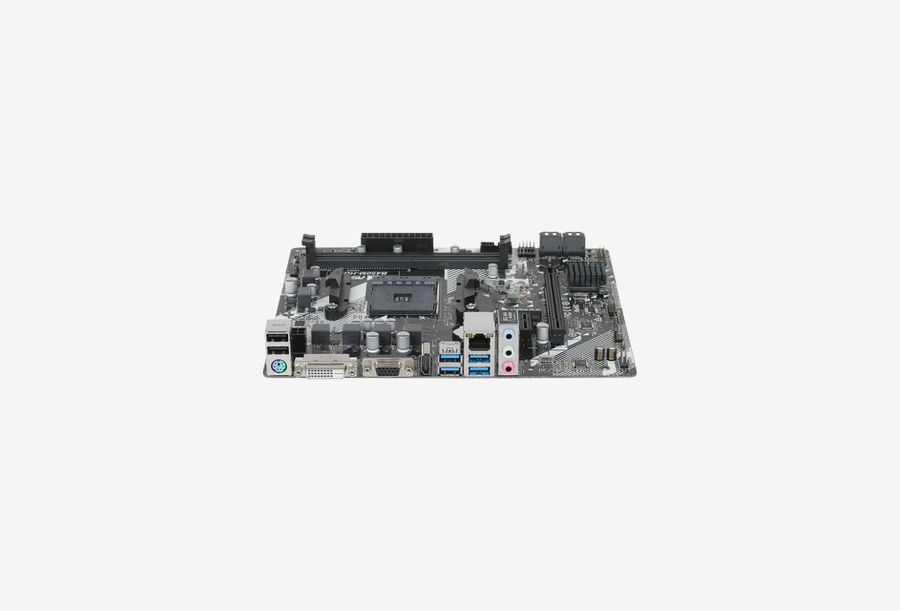 ASRock B450M-HDV R4.0_0326531101927