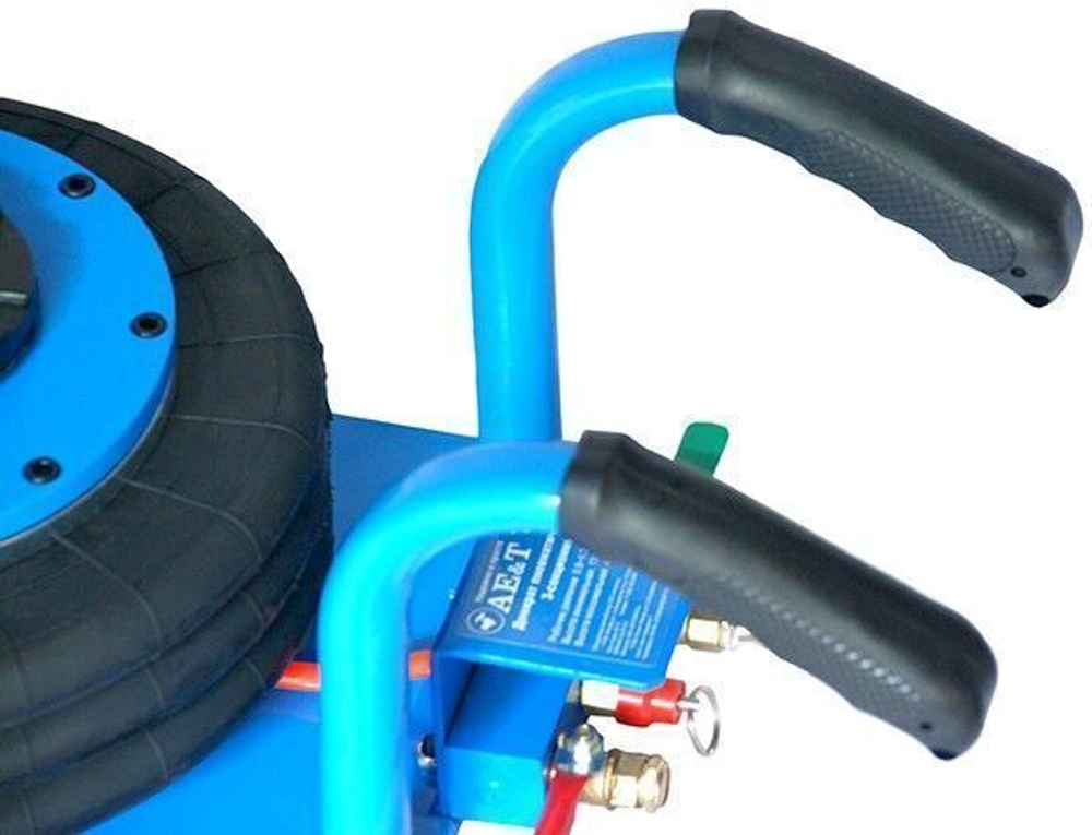 Домкрат 3 т 3-секционный T08103B пневматический AE&T