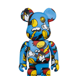 Дизайнерские игрушки BE@RBRICK GRAFFLEX, 4530956593852