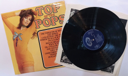 Винтажная виниловая пластинка LP The Top Of The Poppers Top Of The Pops Vol. 30 (UK 1973)