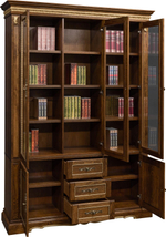 Шкаф комбинированный «Милана 3Д» П4.265.2.13(396.13)