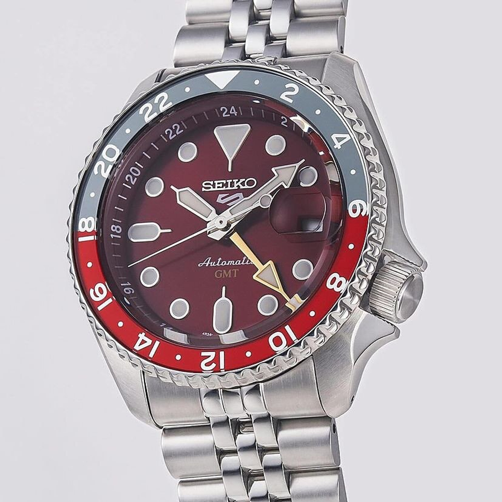 Seiko Mod GMT