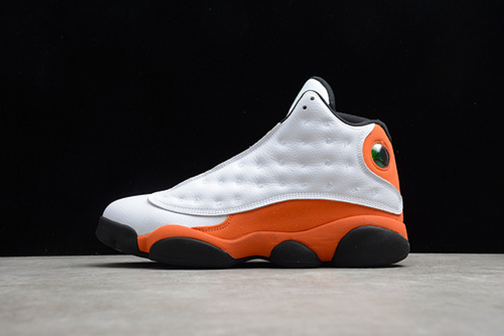 AIR JORDAN 13 RETRO WHITE/BLACK/STARFISH