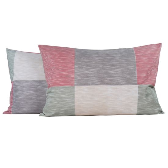 КПБ  Авелин, Евро, 50х70, простыня 140х200х30 . DOMTEKC