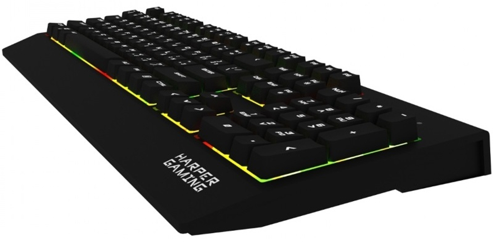 Клавиатура HARPER Gaming Typhoon GKB-25 черный