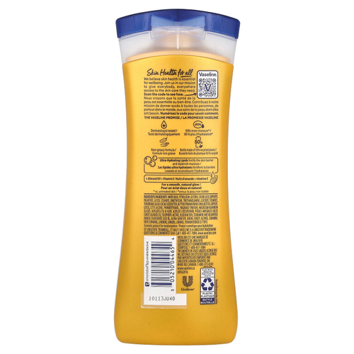 Vaseline, Intensive Care ™, разглаживающий лосьон с миндалем, 295 мл (10 жидк. унц.)