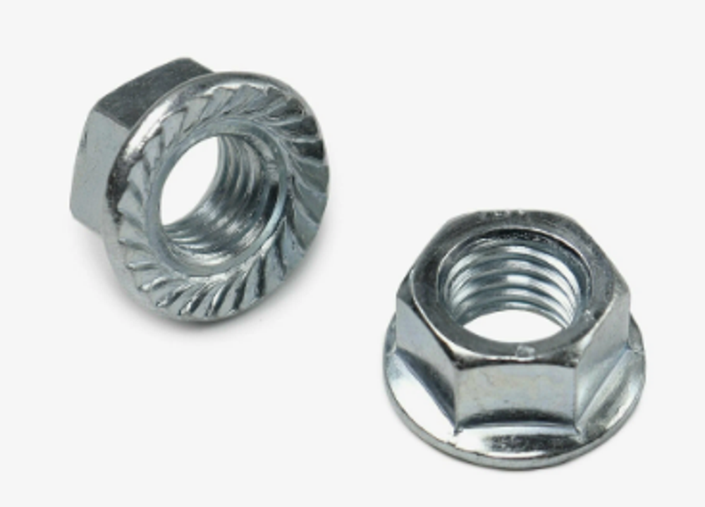 Гайка  6 с фланцем  (уп25/50шт)