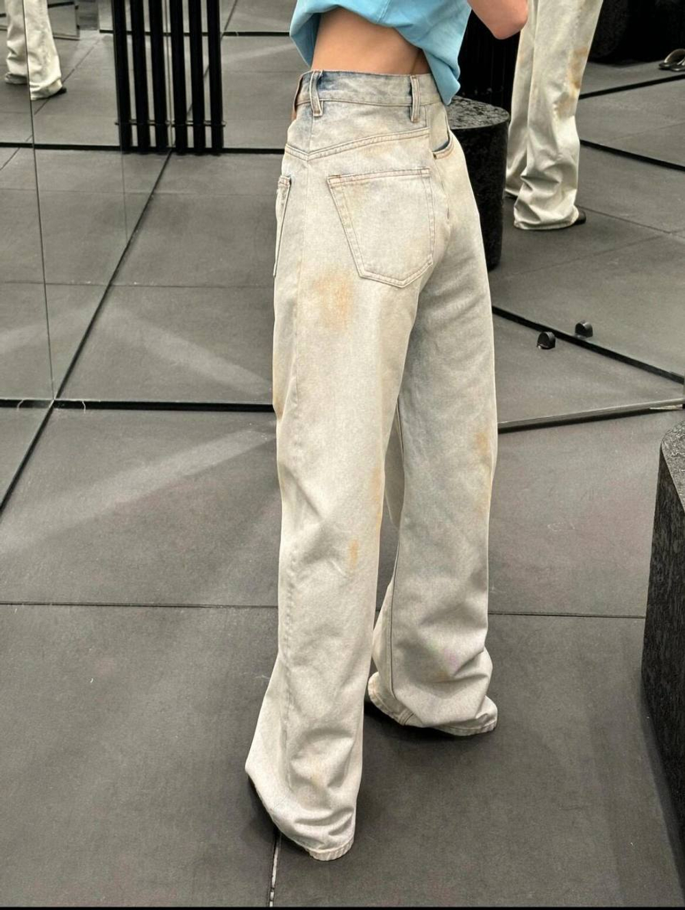 Джинсы Maison Margiela