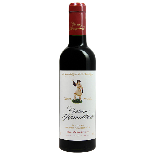 Вино выдержанное красное сухое "Шато д'Армайяк Пойяк" 2021 13% 0,75 л