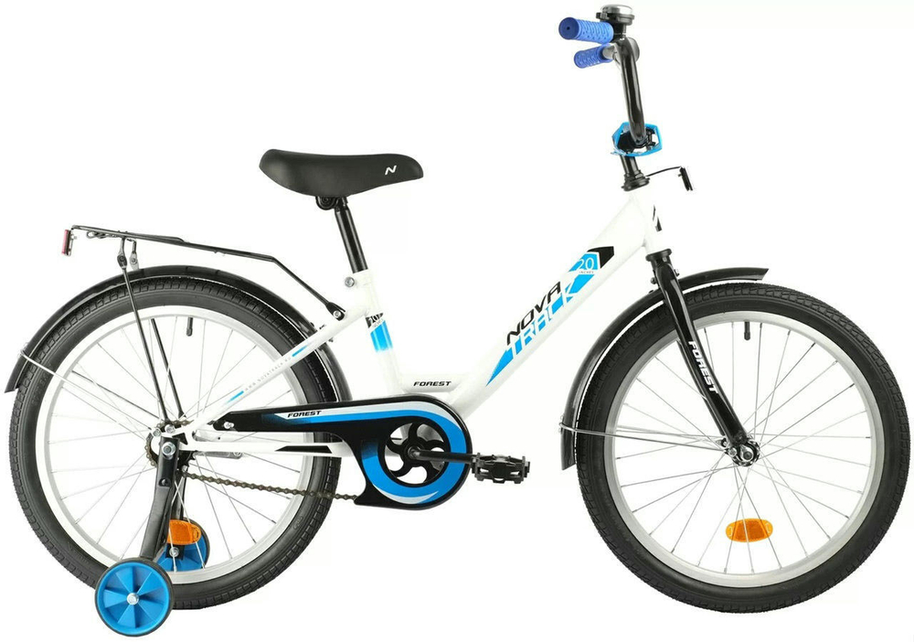 Детский велосипед Novatrack Forest 20" (2021)