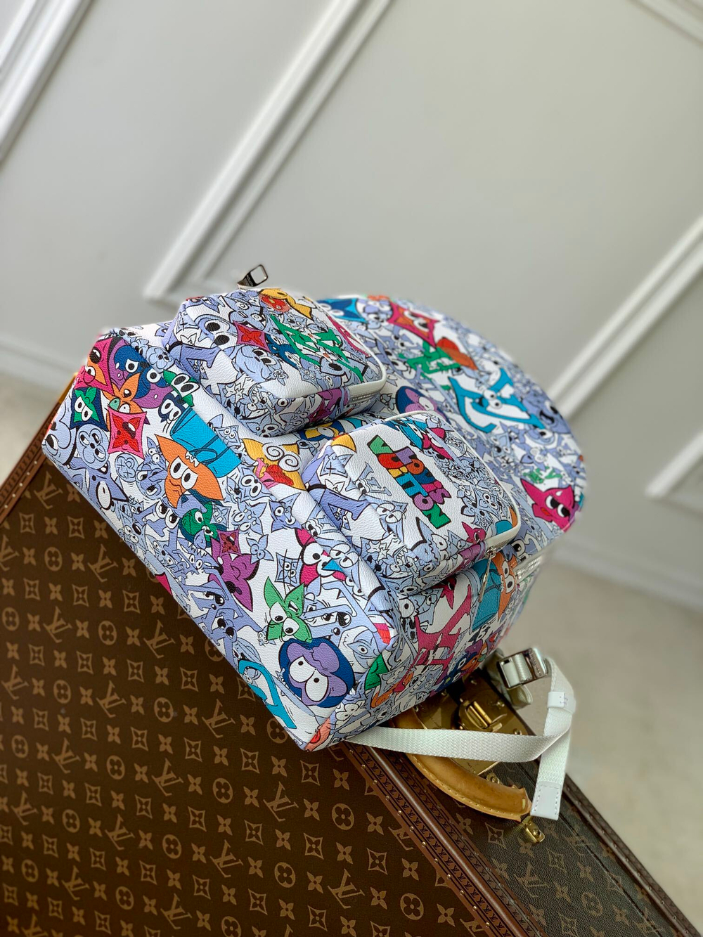 Louis Vuitton Multipocket Backpack