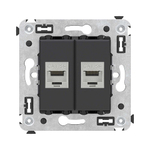 Розетка компьютерная DKC 4412764