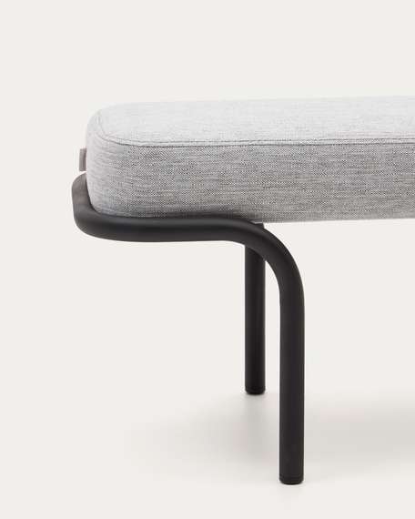 Банкетка Compo 130 см, серая