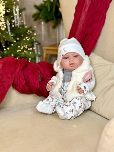 Кукла Berbesa виниловая 42см Recien Nacido (5126K)