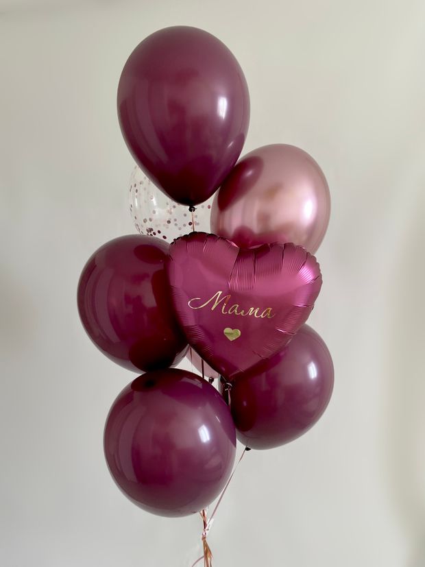 "Вечер с вином" (набор из 8 шаров) №2129