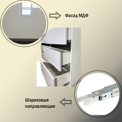 Комод Грация МДФ