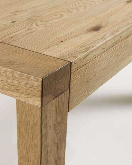 Стол раздвижной Vivy 200-280x100 см, дуб натуральный