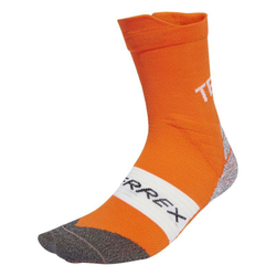 Теннисные носки Adidas Terrex Xperior Climacool Trail Crew 1P - semi impact orange