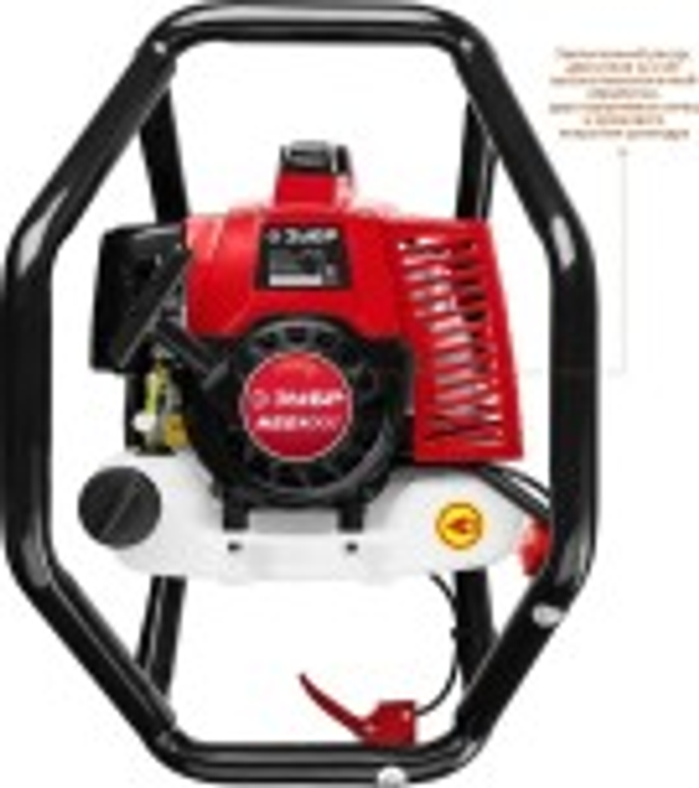 Бензобур ЗУБР МБ2-300