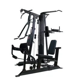 Мультистанция Rebel Warrior с жимом ногами и турником