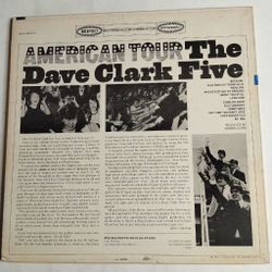Винтажная виниловая пластинка LP The Dave Clark Five American Tour (USA 1964)