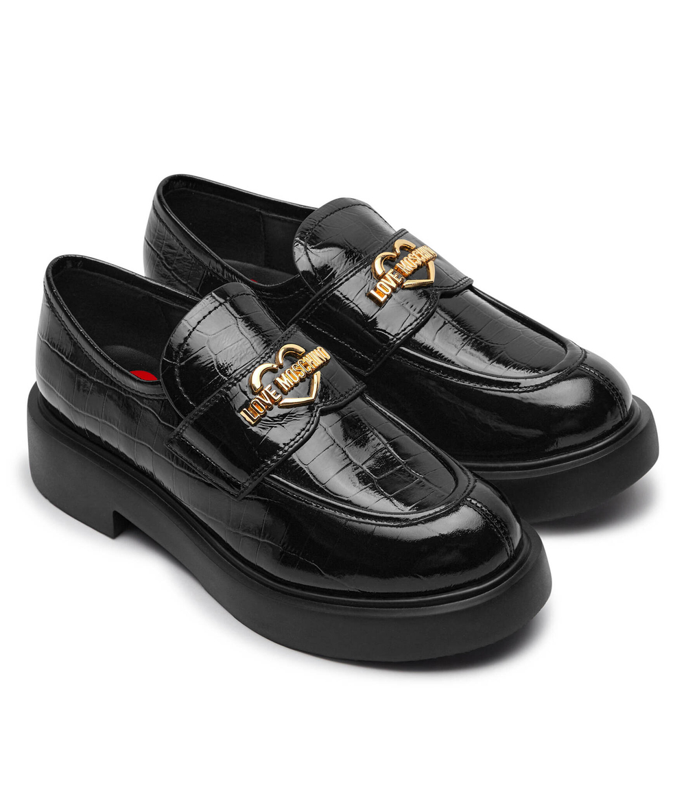 Лоферы Love Moschino - черный(JA10404G0LIB0)