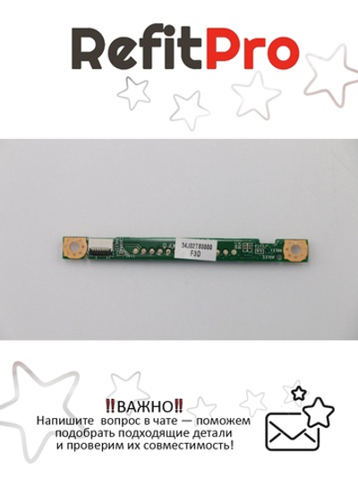 Плата коннектора док-станции для планшета Lenovo MIIX2-10 (90005606), оригинал