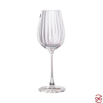 Набор бокалов для вина Crystalite Bohemia COLUMBA OPTIC 400 мл (6 шт)