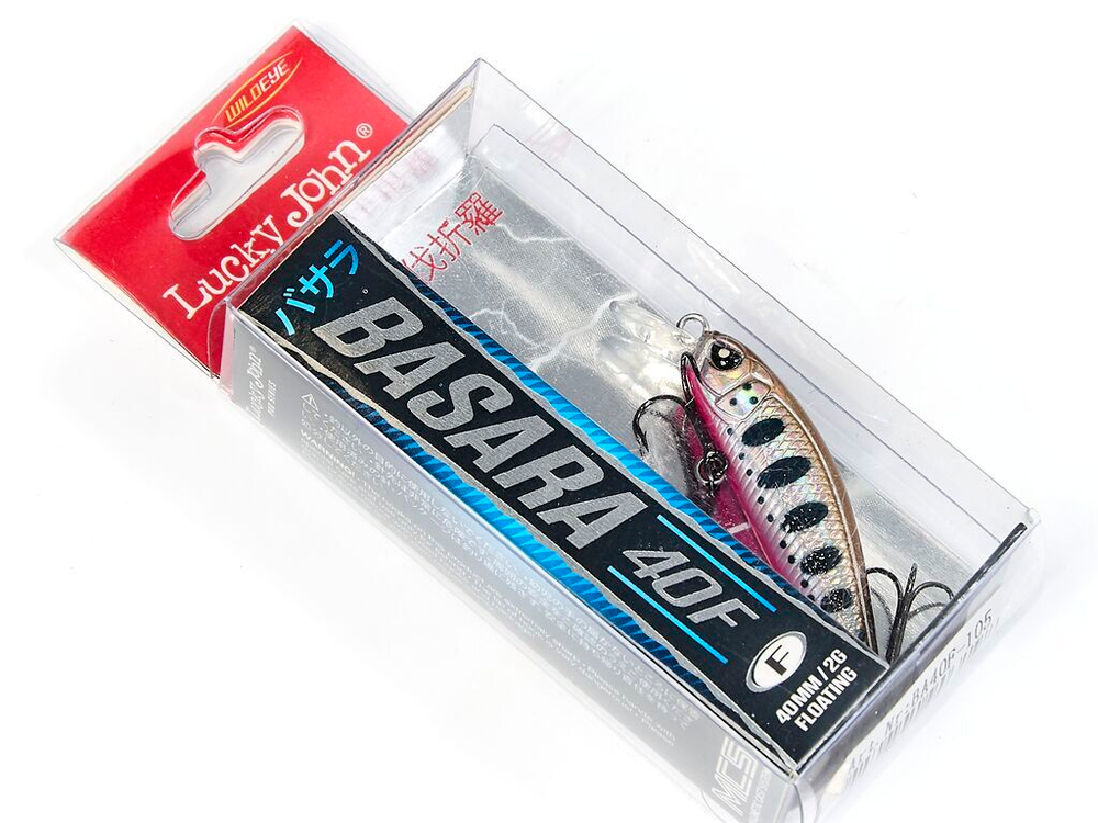 Воблер плавающий LJ Pro Series BASARA F 04.00/105