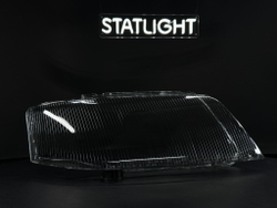 Правое стекло фары Audi A6 C5 1997-2001