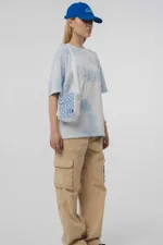 Футболка "ETP" Небесно-Голубая