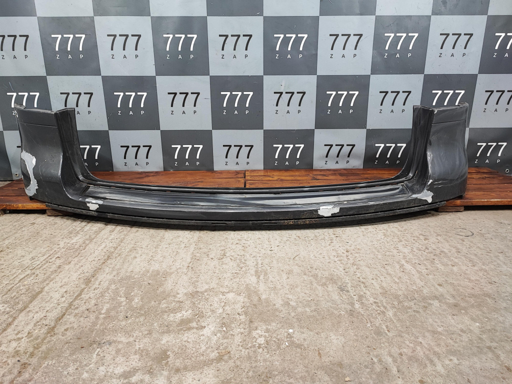 Бампер задний Volkswagen Touareg 1 02-10 Б/У Оригинал 7L6807421