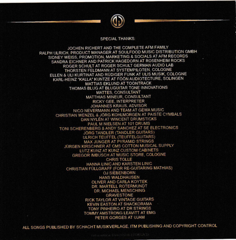 Dirkschneider & The Old Gang / Arising (RU)(CD Single)