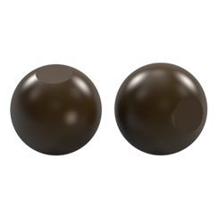 529-у | Форма на магнитах для шоколадных конфет "Трюфель" (275*175мм)