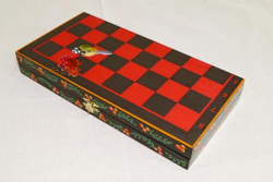 Шахматы походные "Жостово"