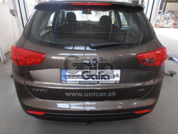 Фаркоп оцинкованный Galia H088C для Hyundai i30 универсал 2012-2018, Kia Ceed универсал 2012-2018(паспорт и сертификат в комплекте)(без электрики)