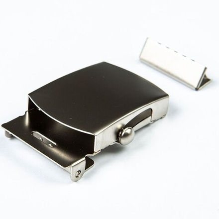 Пряжка стропа черный никель 33мм металл