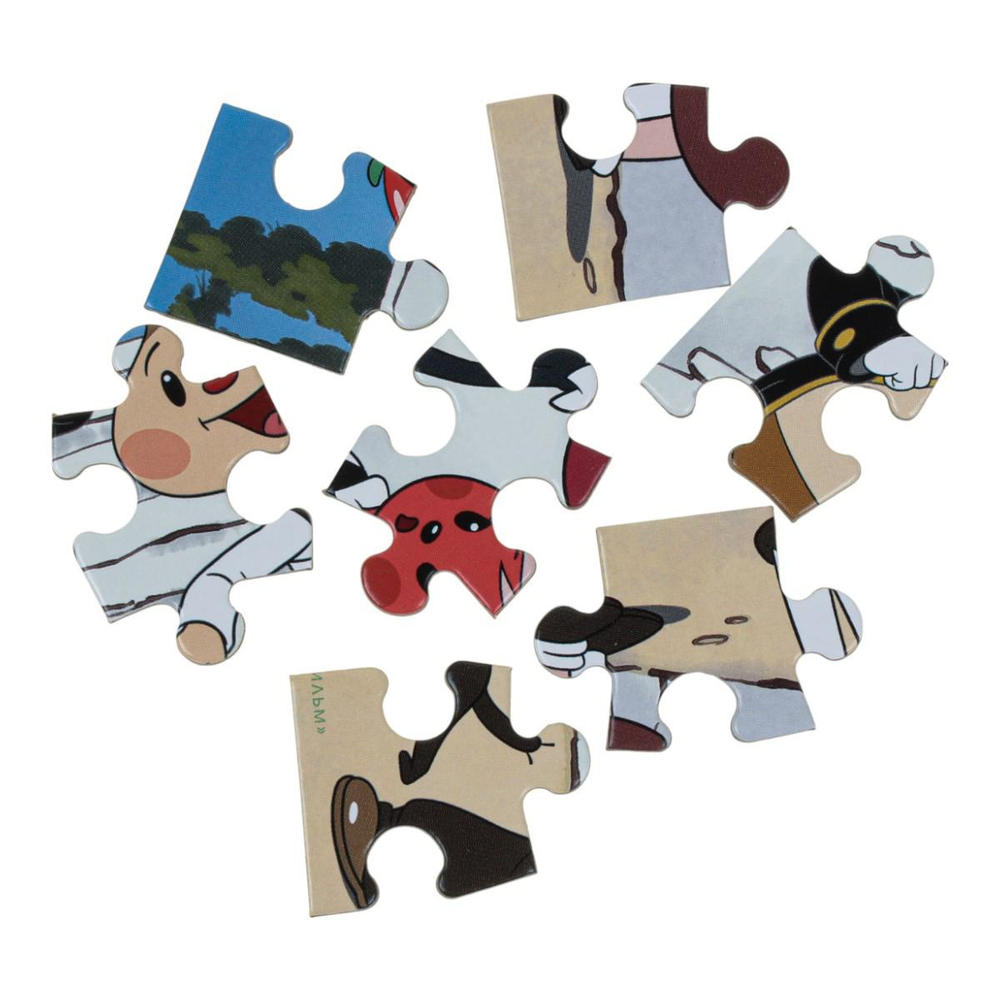 Пазл 35эл. "Чиполлино. Союзмультифильм" 4630395046145 (Умные игры)